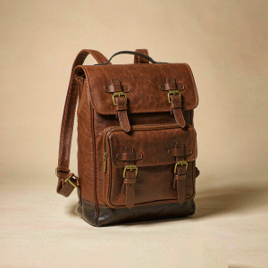 Cedar Leather Backpack