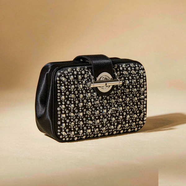 Nocturne Crystal Minaudière